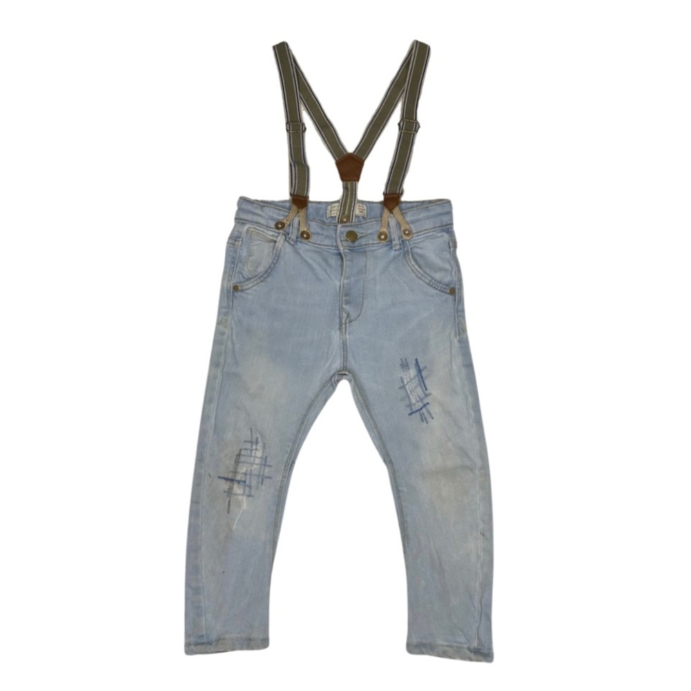 Zara Suspender Jeans
